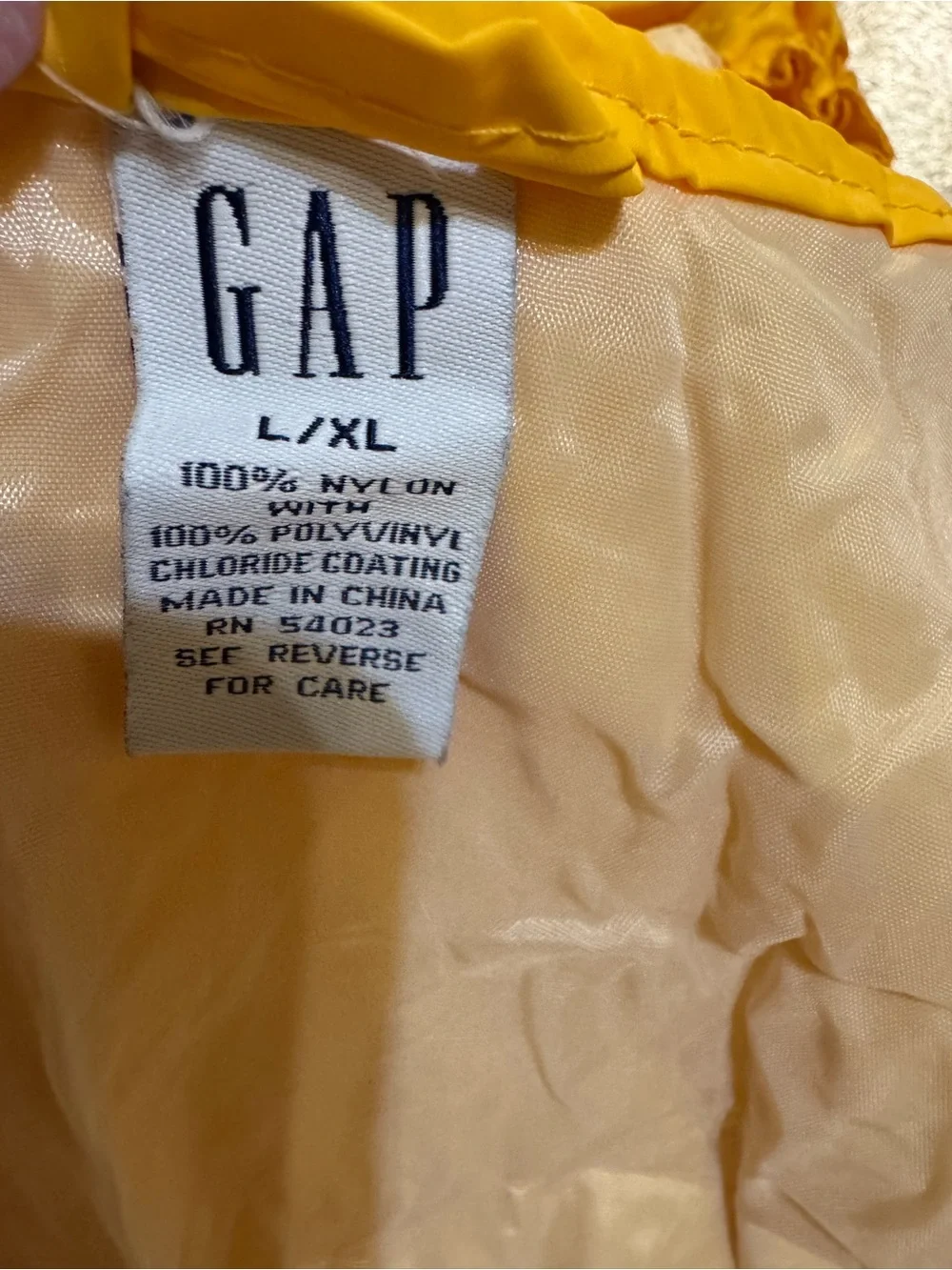 GAP lightweight hooded